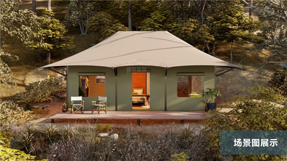 林州市户外酒店帐篷厂家