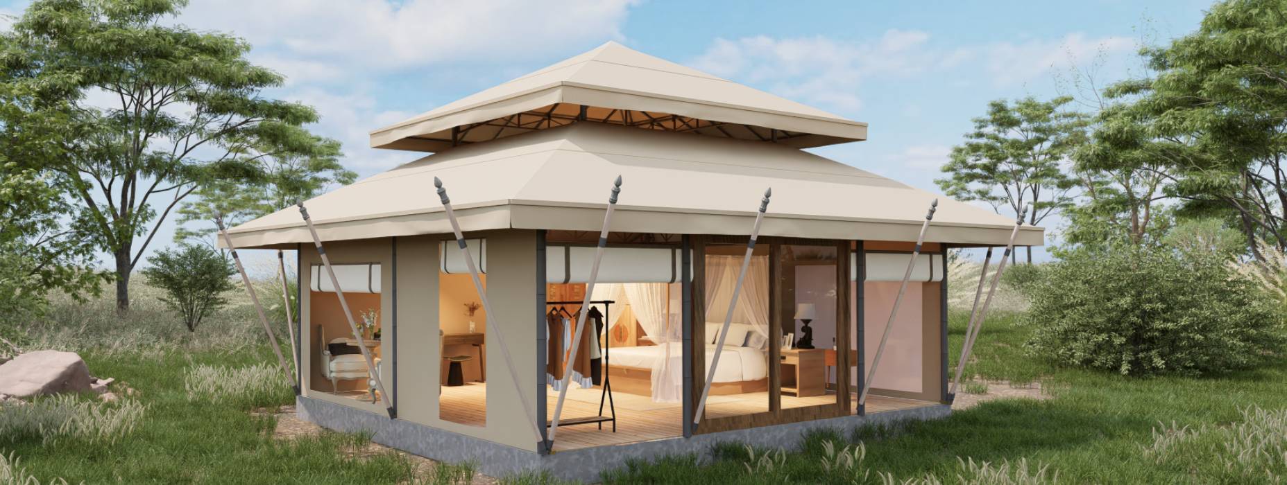 林州市户外野奢帐篷