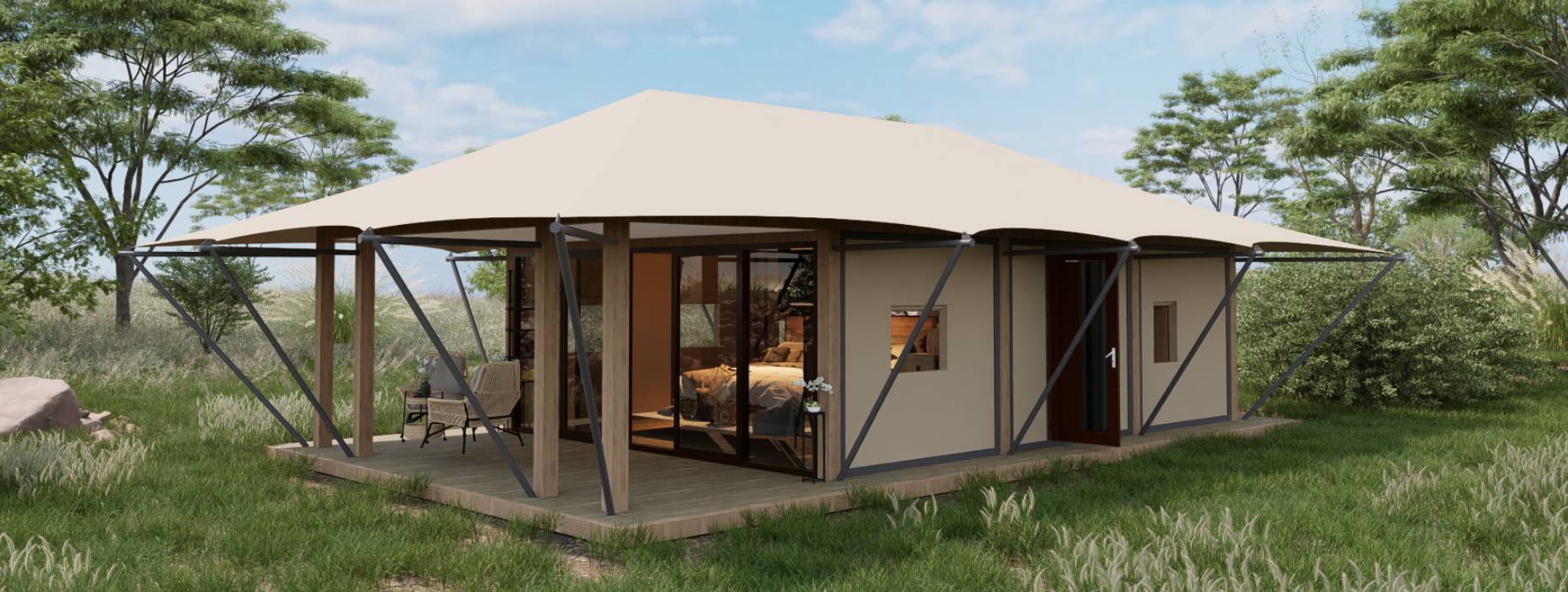 林州市户外酒店帐篷厂家